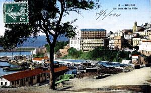 Bougie - Ville - Coin - 1911